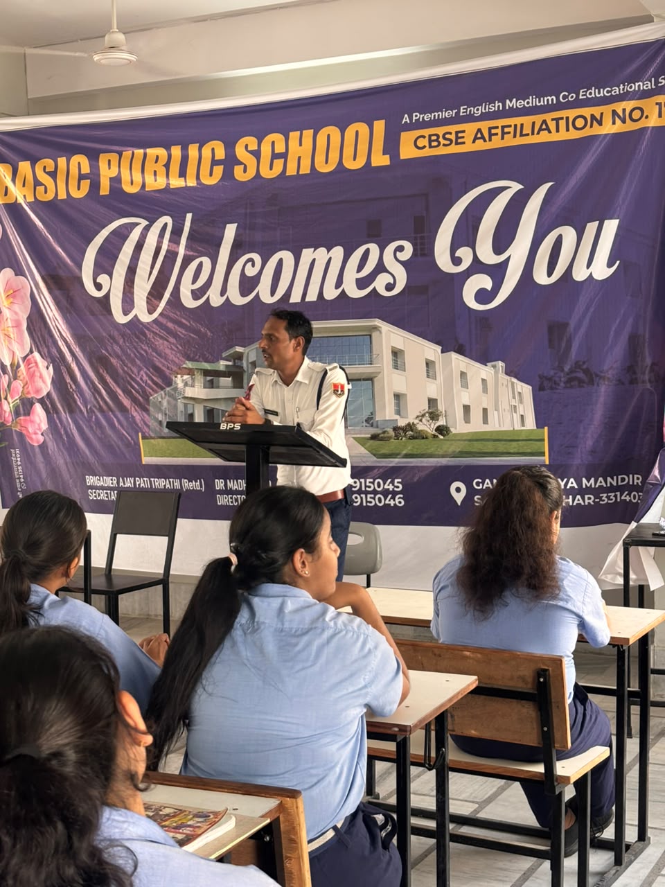 Student awareness programme at school