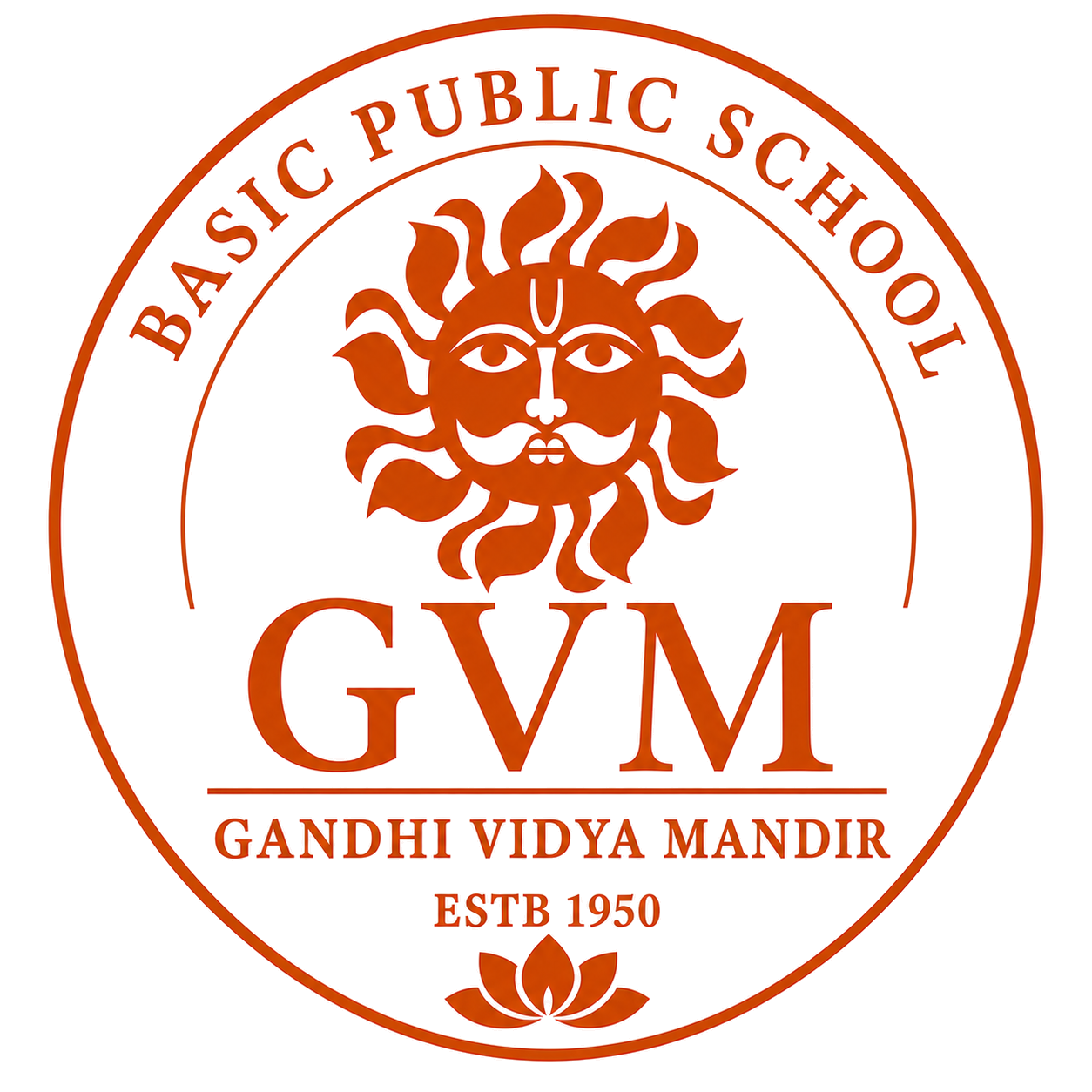 Basic Public School emblem